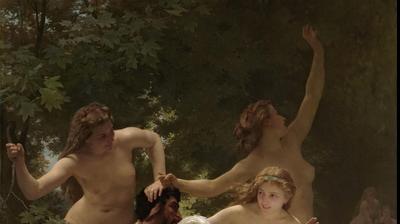The Playful Resistance of Classical Beauty in Nymphs and Satyr