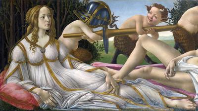 The Triumph of Love in Sandro Botticelli’s Venus and Mars
