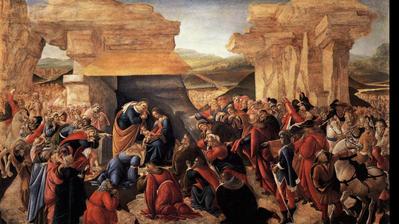Divine Grace and Florentine Spirit in Botticelli’s Adoration of the Magi