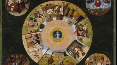 The Moral Circle of Hieronymus Bosch: The Seven Deadly Sins