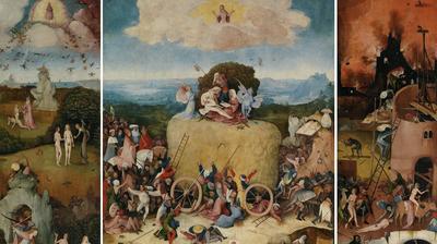The Moral Chaos of Greed in Hieronymus Bosch's The Haywain Triptych