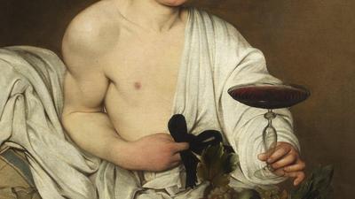 Caravaggio’s Bacchus: A Masterpiece of Sensory Indulgence and Fleeting Beauty