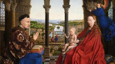 The Interweaving of Faith and Reality in Van Eyck’s Madonna of Chancellor Rolin