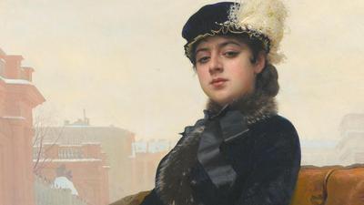 The Enigmatic Presence in Ivan Kramskoi’s Portrait of an Unknown Woman