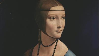 The Poise and Symbolic Grace of Leonardo’s Lady with an Ermine