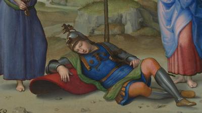 The Silent Choice: Virtue and Pleasure in Raphael's Dream of a Knight