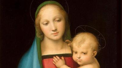 Raphael's Madonna del Granduca: A Vision of Divine Maternal Grace