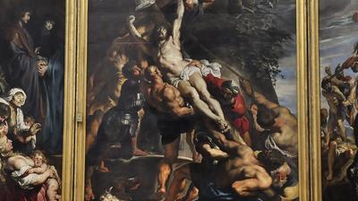 The Elevation of the Cross: Dynamic Tension and Divine Grace in Rubens' Masterpiece