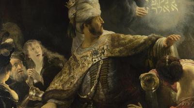 Rembrandt’s Belshazzar’s Feast: A Masterpiece of Divine Terror and Fragile Power