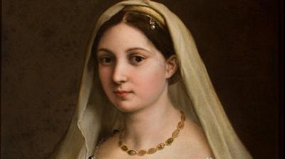 Raphael’s La Velata: A Masterpiece of Serene Grace and Radiant Elegance