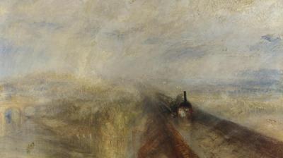 The Fusion of Nature and Industry in Rain, Steam and Speed