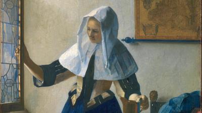 The Serenity of Light in Vermeer’s Woman with a Water Jug