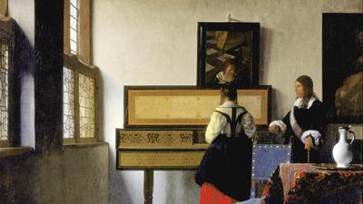 The Quiet Harmony of Light and Sound in Vermeer’s The Music Lesson