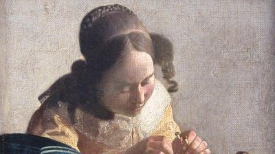 The Silent Poetry of Focus in Vermeer’s The Lacemaker
