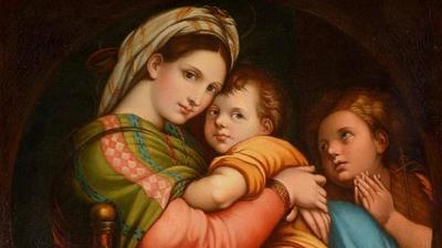 The Intimate Humanity and Rhythmic Grace of Raphael’s Madonna della Seggiola