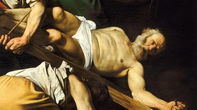 The Human Weight of Sacrifice in Caravaggio’s Crucifixion of Saint Peter