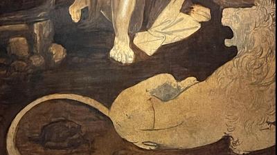 The Spiritual Intensity and Anatomical Mastery of Saint Jerome in the Wilderness
