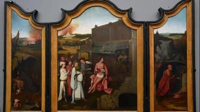 Hieronymus Bosch’s The Temptation of Saint Anthony: A Vision of Spiritual Resilience