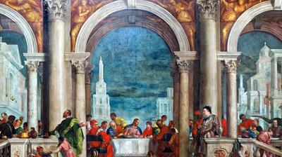 The Grand Spectacle of Veronese’s The Feast in the House of Levi